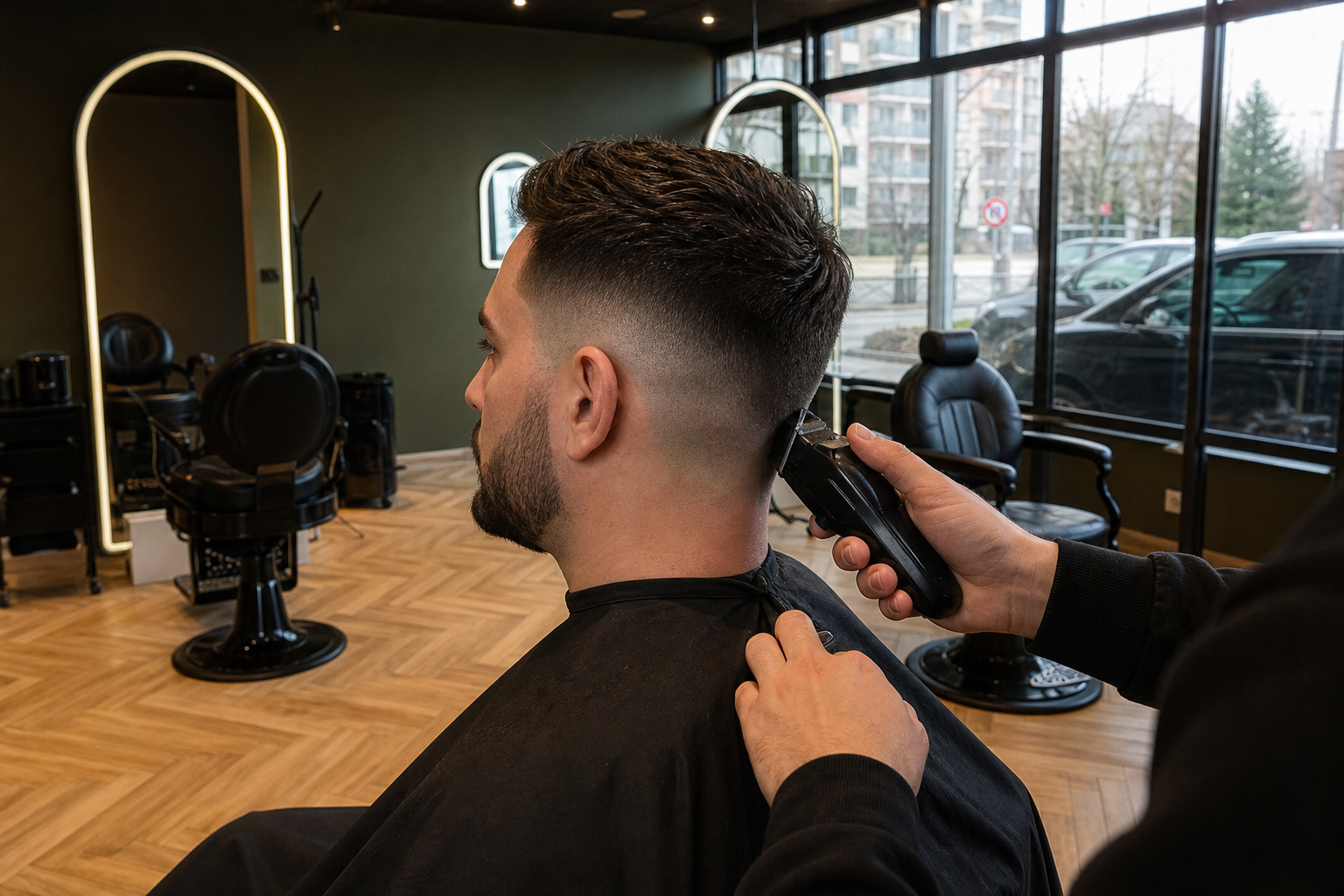 Coupe homme chez Rituel Barber à Viry-Châtillon